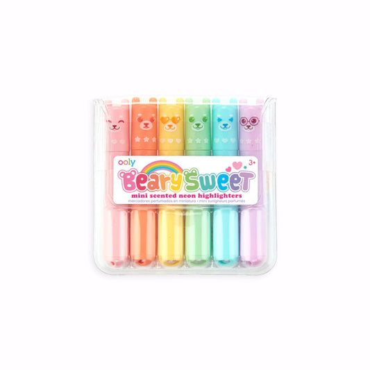 OOLY : Rainbow Sparkle Metallic Watercolor Gel Crayons-Set of 12