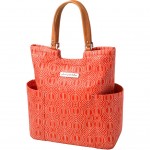 Tailored Tote in Paprika