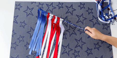 Flag Ribbon Wand