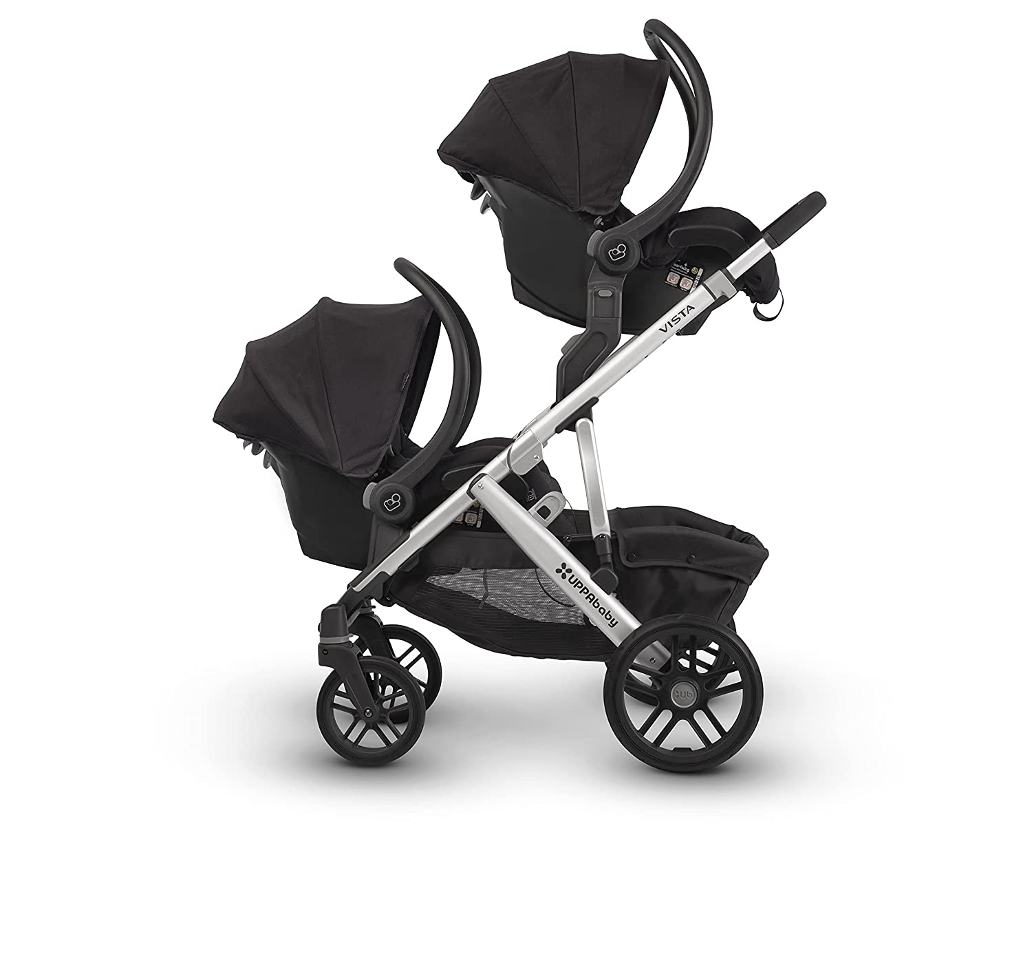 ethisch Gouverneur Varen UPPAbaby VISTA / VISTA V2 / CRUZ / CRUZ V2 Car Seat Adapter - Maxi Cosi /  Nuna / Cybex / BeSafe | The Baby Cubby