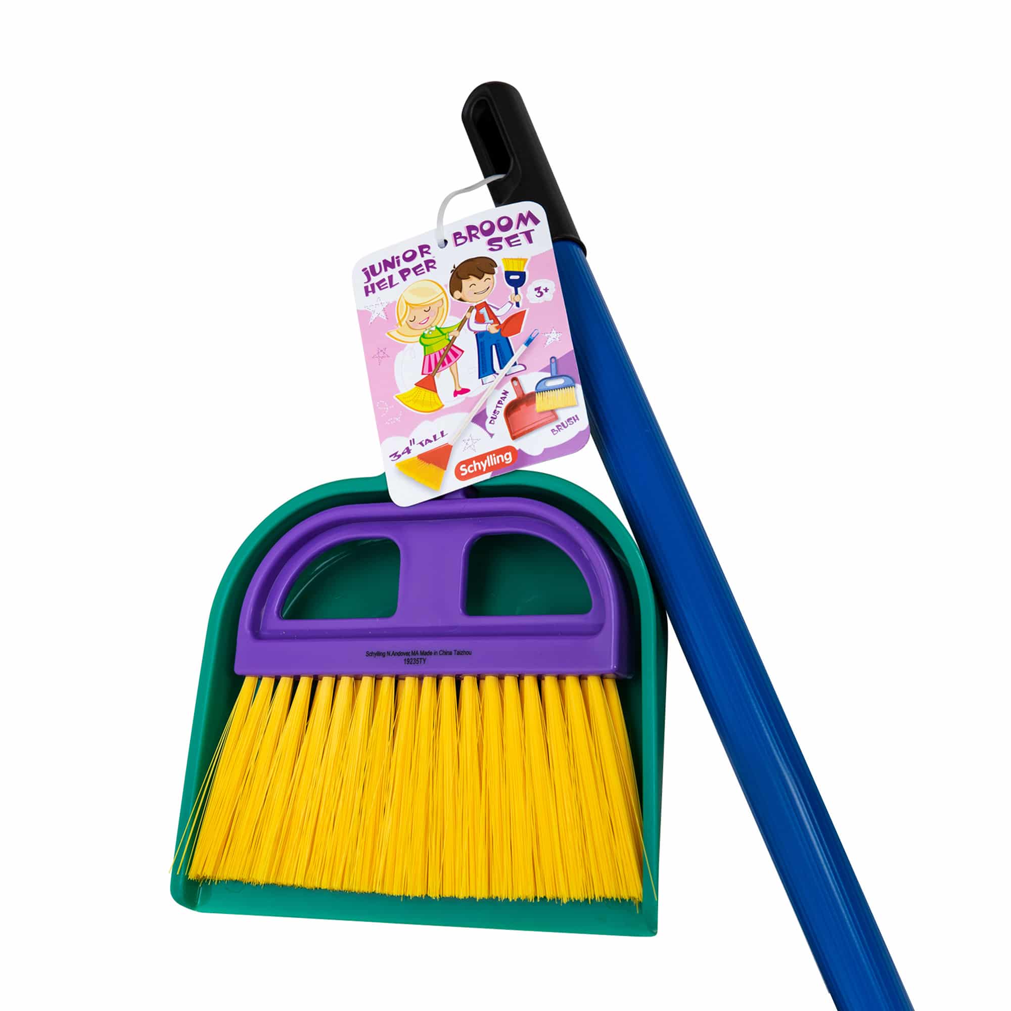 Compact Brush & Dustpan Set - Montessori Services