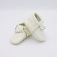 First Pair Blanc City Moccasins - FP