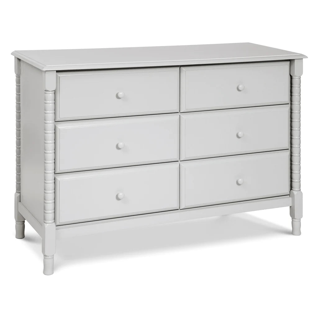 DaVinci Jenny Lind Spindle 6Drawer Dresser The Baby Cubby