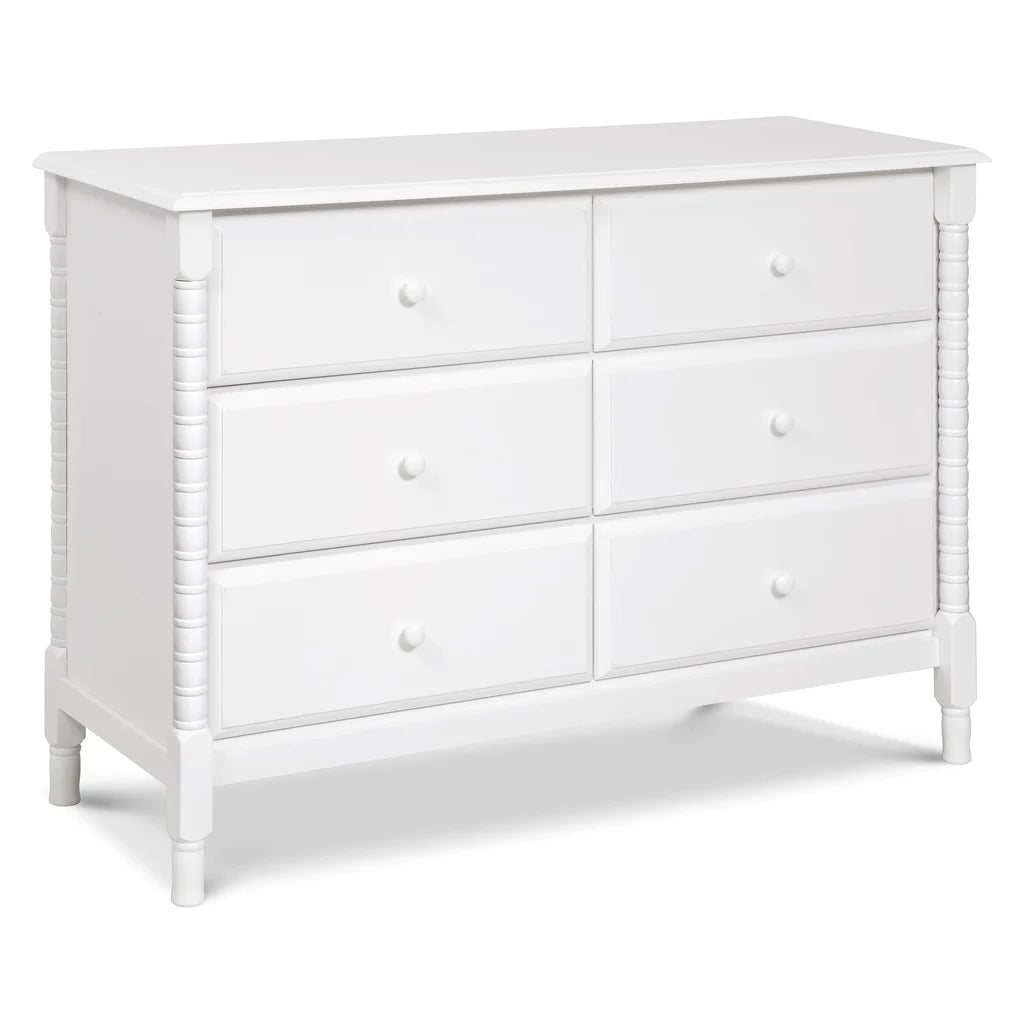 DaVinci Jenny Lind Spindle 6Drawer Dresser The Baby Cubby