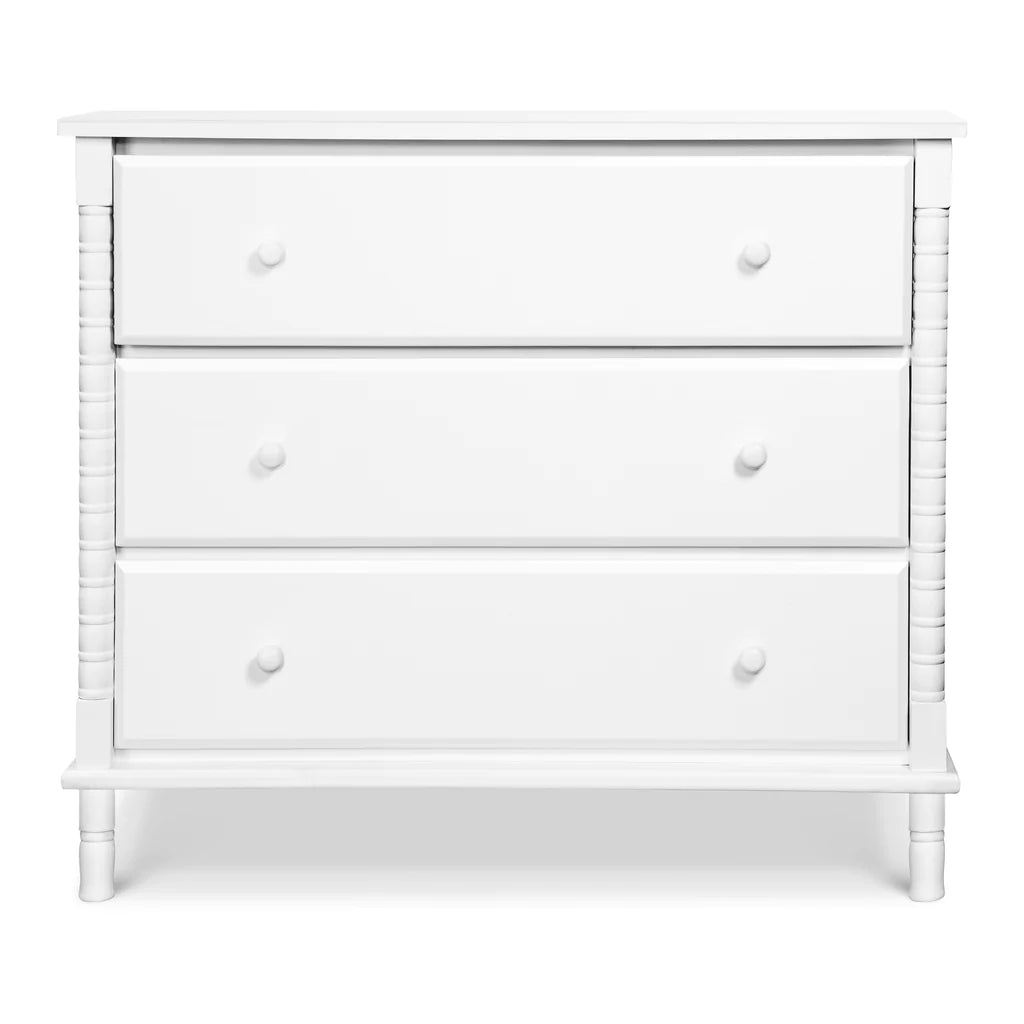 DaVinci Jenny Lind Spindle 3Drawer Dresser The Baby Cubby