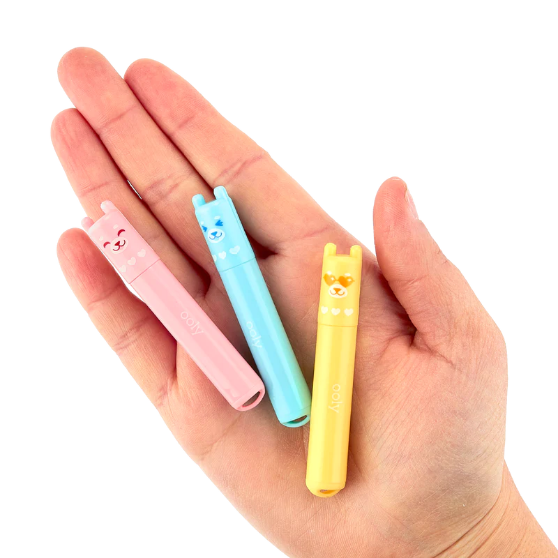 Ooly Beary Sweet Mini Scented Highlighters