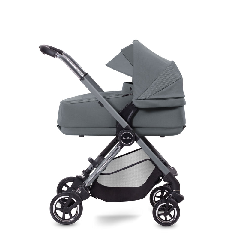 Silver Cross Dune Stroller + Compact Bassinet | The Baby Cubby