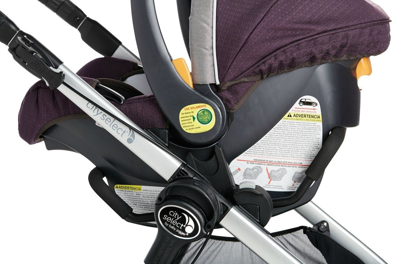 Tanzania Woning regeling Baby Jogger Baby Jogger Car Seat Adapter - Select / Premier - Chicco/Peg  Perego/Maxi-Cosi | The Baby Cubby