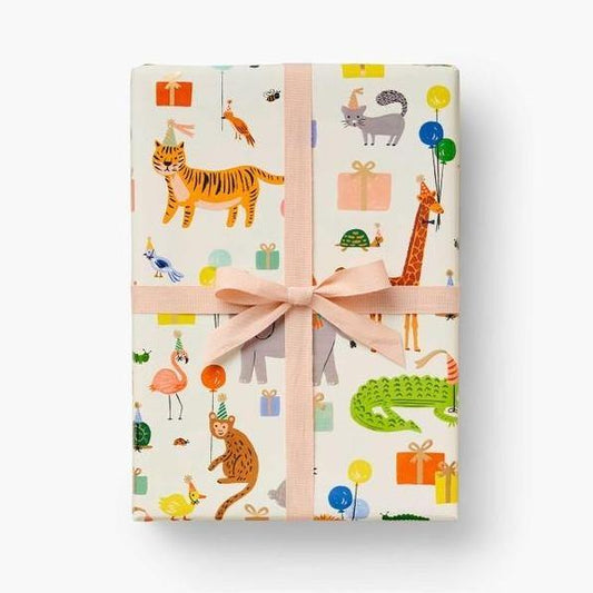 Squirrels Gift Wrap Sheet, 20x29 — Animal Heavy Duty Wrapping