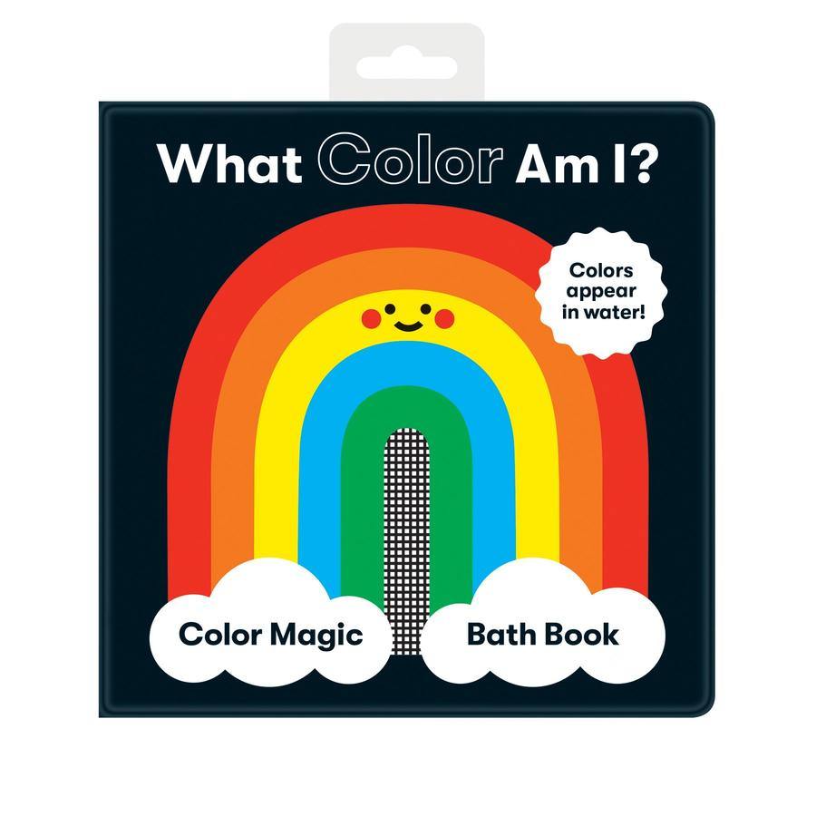 What Color Am I? - Color Magic Bath Book - MUDP - The Baby Cubby