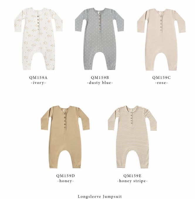 Quincy Mae Honey Longsleeve Jumpsuit 