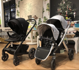 Nuna MIXX2 Stroller and UPPAbaby VISTA Stroller