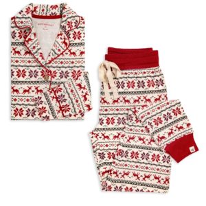 Dashing Deer Women's Holiday Pajamas