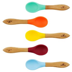 Avanchy Bamboo Utensils 5-Pack - Spoons