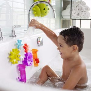Boon Cogs Bath Toy With Boon Tubes - Baby Cubby