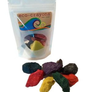 Eco-Kids Eco-Crayons Sea Rocks Set