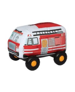 Manhattan Toy Company Bumpers Soft Bodied Toy Car - Firetruck