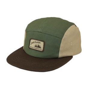 Summit 5-Panel Snapback Hat - Baby Cubby