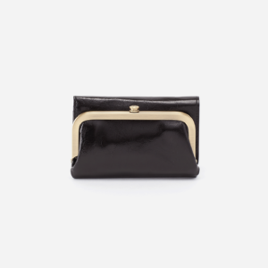 Hobo Bags Riva Wallet - Black