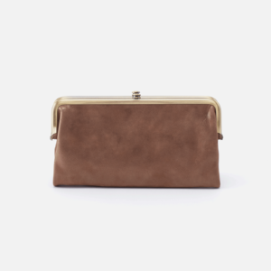 Hobo Bags Lauren Wallet - Brass