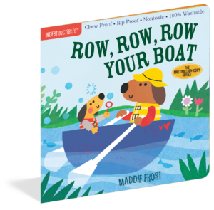 Workman Publishing Indestructibles Book - Row Row Row Your Boat