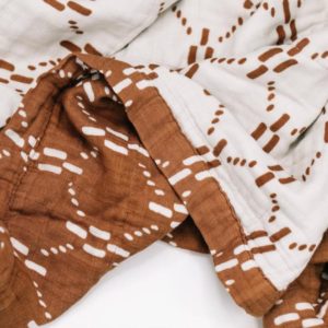 XL Bamboo Muslin Quilt - Juliet Copper