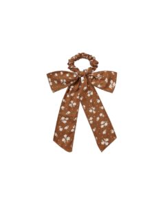 Hair Scarf Tie Scrunchie - Cinnamon