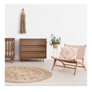 Nifty Timber 3 Drawer Dresser