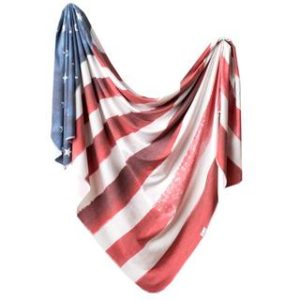patriotic blanket