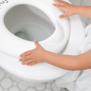 Puj Easy Seat Toilet Trainer - White