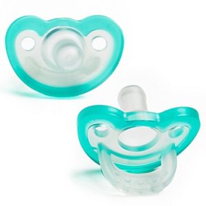 RaZbaby 2-Pack Jollypop Pacifier - Teal