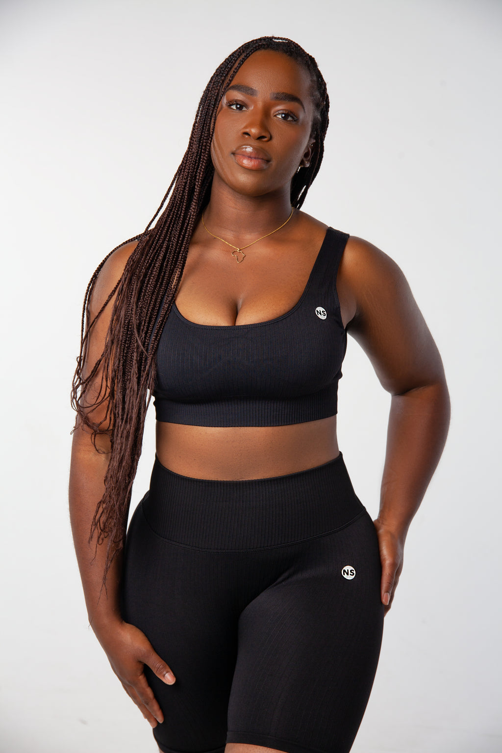 Buy Planetinner High Impact Non Padded Non Wired Sports Bra - Black at  Rs.480 online