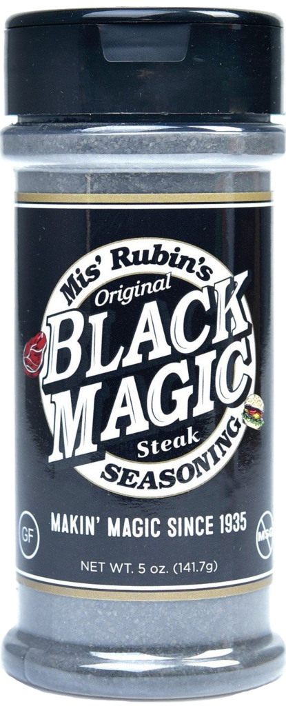 Mis Rubins Seasoning Black Magic, 6x5.5Oz