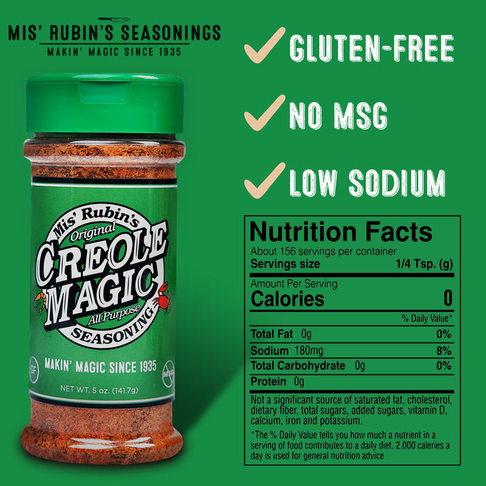 Mis' Rubin's Black Magic Seasoning – Mis' Rubin's Seasonings