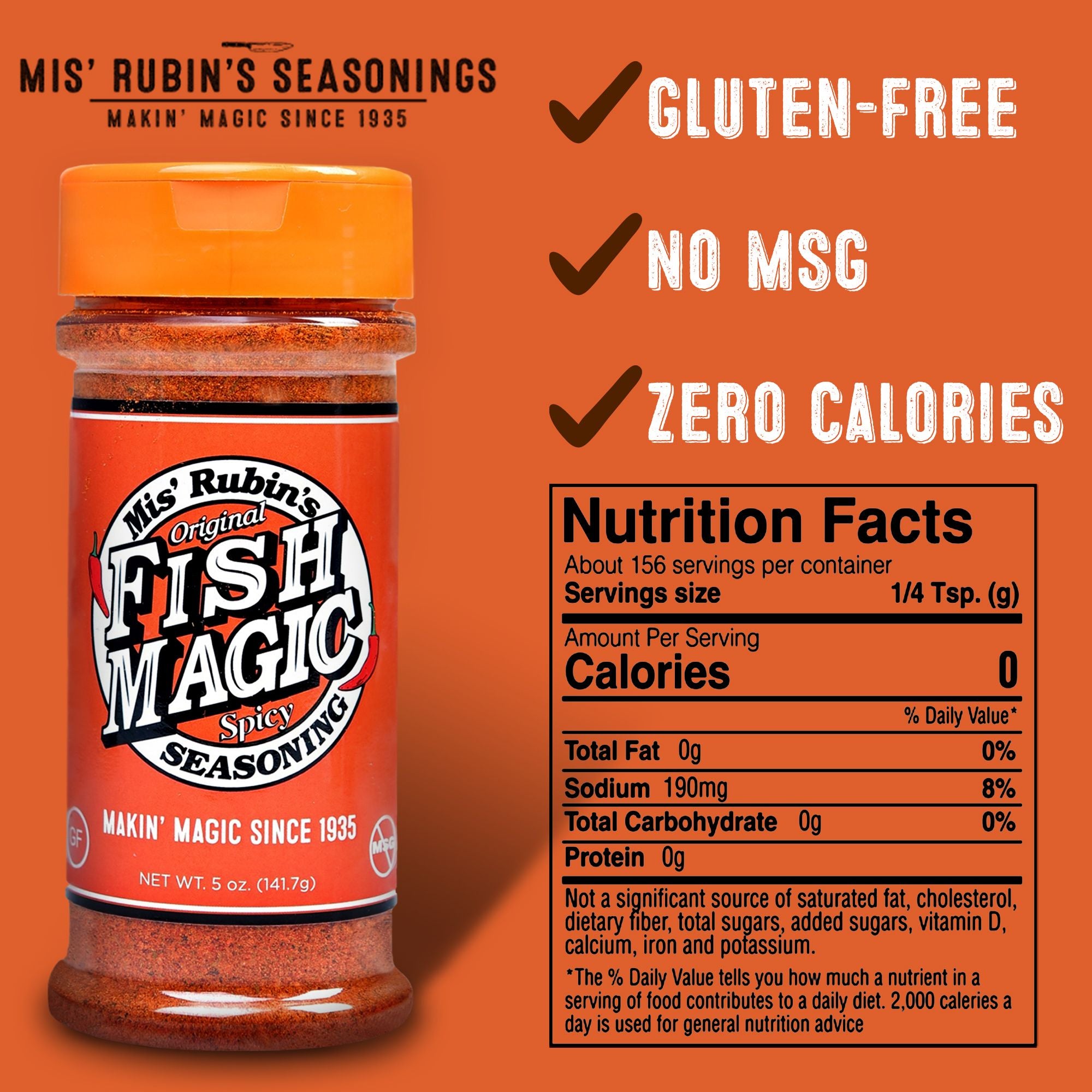 Mis' Rubin's Black Magic Seasoning - Pellet Grills Galore