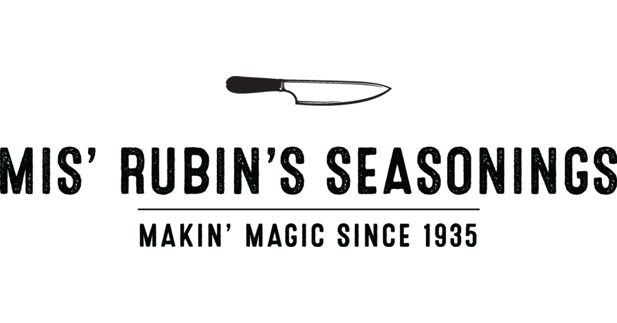 Mis' Rubin's Black Magic Seasoning - Spa Parts Depot