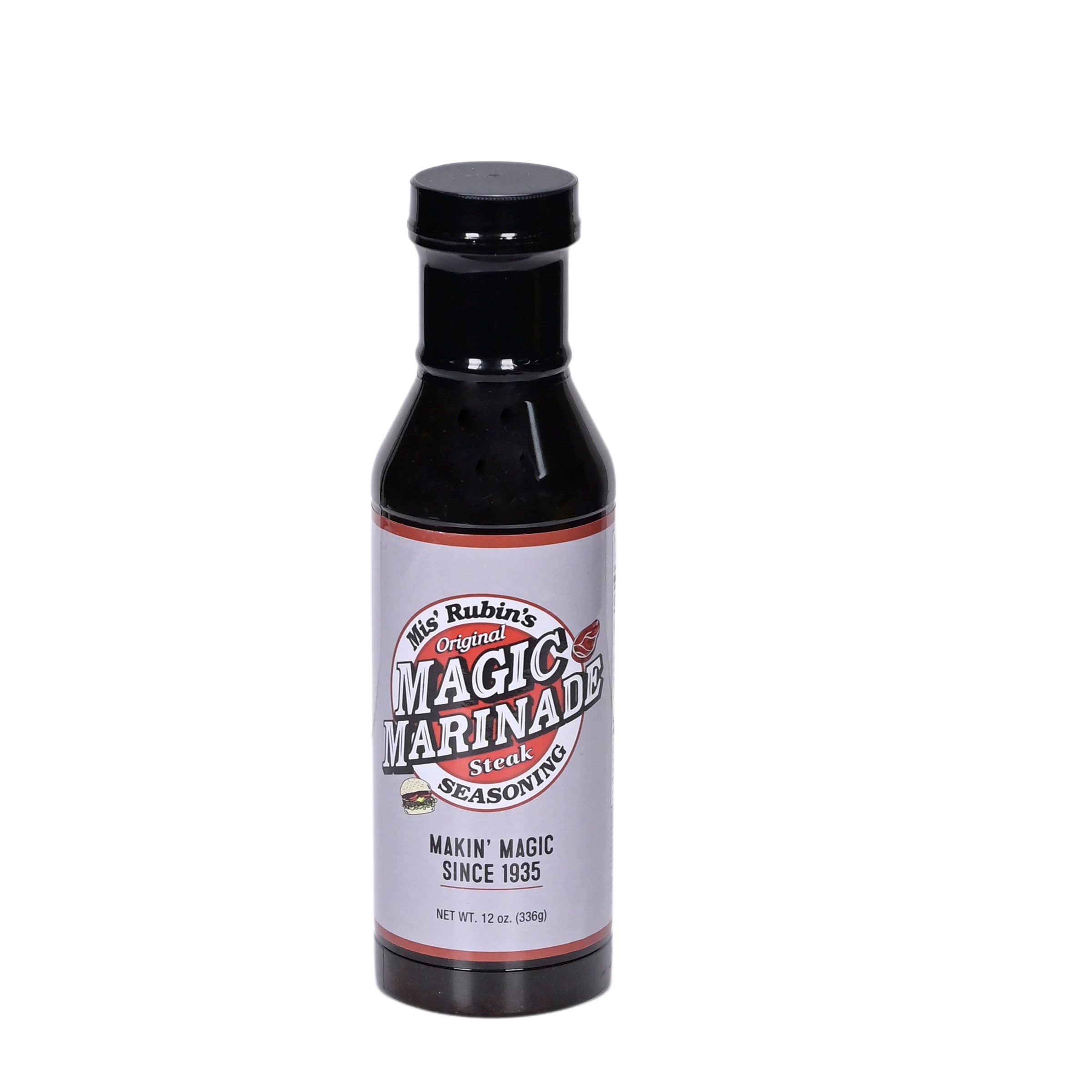 Mis' Rubin's Seasoning, Original Black Magic, Steak - 5 oz