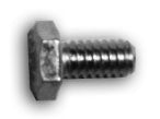 1/4-20 x 1/2" Hex Head Cap Screws