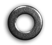 3/8" SAE Flat Washers