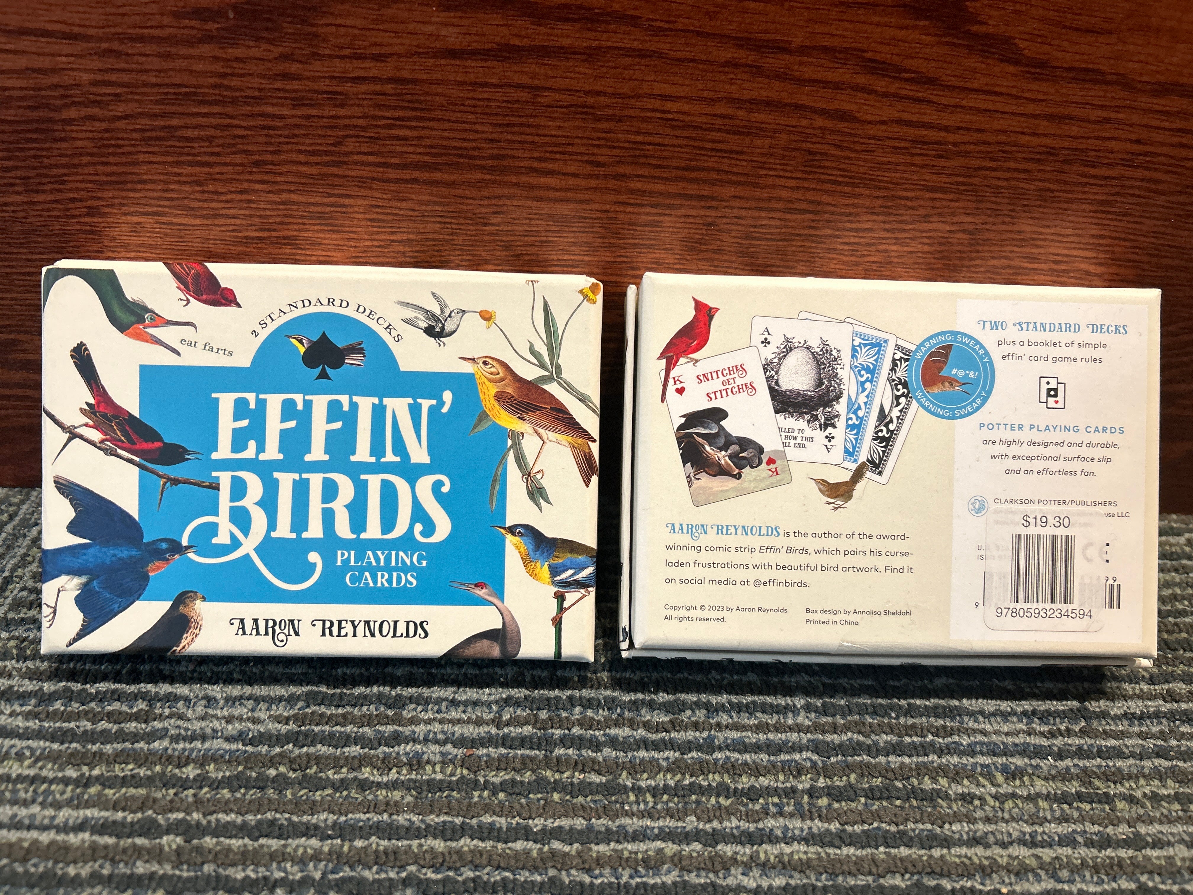 Effin’ Birds Playing Cards