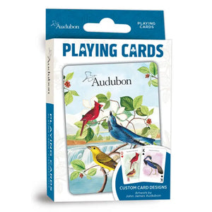 Audubon Playing Cards - Sherburne Eagle's Nest Store - Audubon Cards