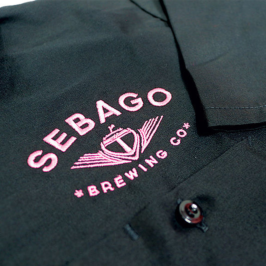 Brewers' Long Sleeve Work Shirt – Sebago Brewing Company