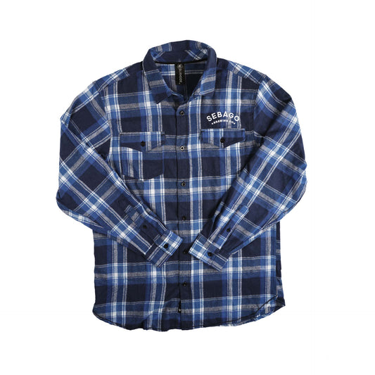 Brewers' Long Sleeve Work Shirt – Sebago Brewing Company