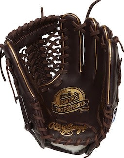 Rawlings Pro Preferred 11.5 Inch PROSNP4-20BR Baseball Glove 