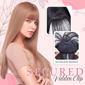 MysterlicWig™ Clip-In Natural Seamless Wig