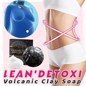 Lean'Detoxi Volcanic Clay Soap 