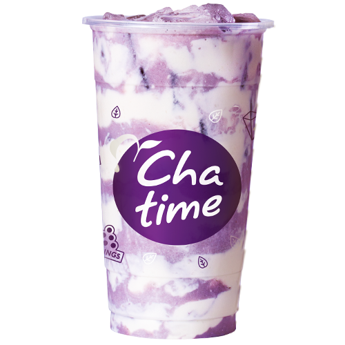 Cream Cheese Taro Milk Tea Chatime Cebu Online