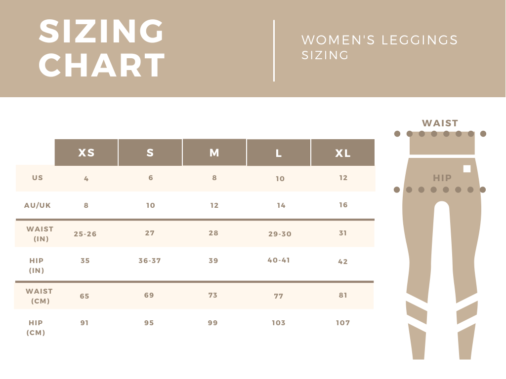 Sizing Chart – J-Min Collections