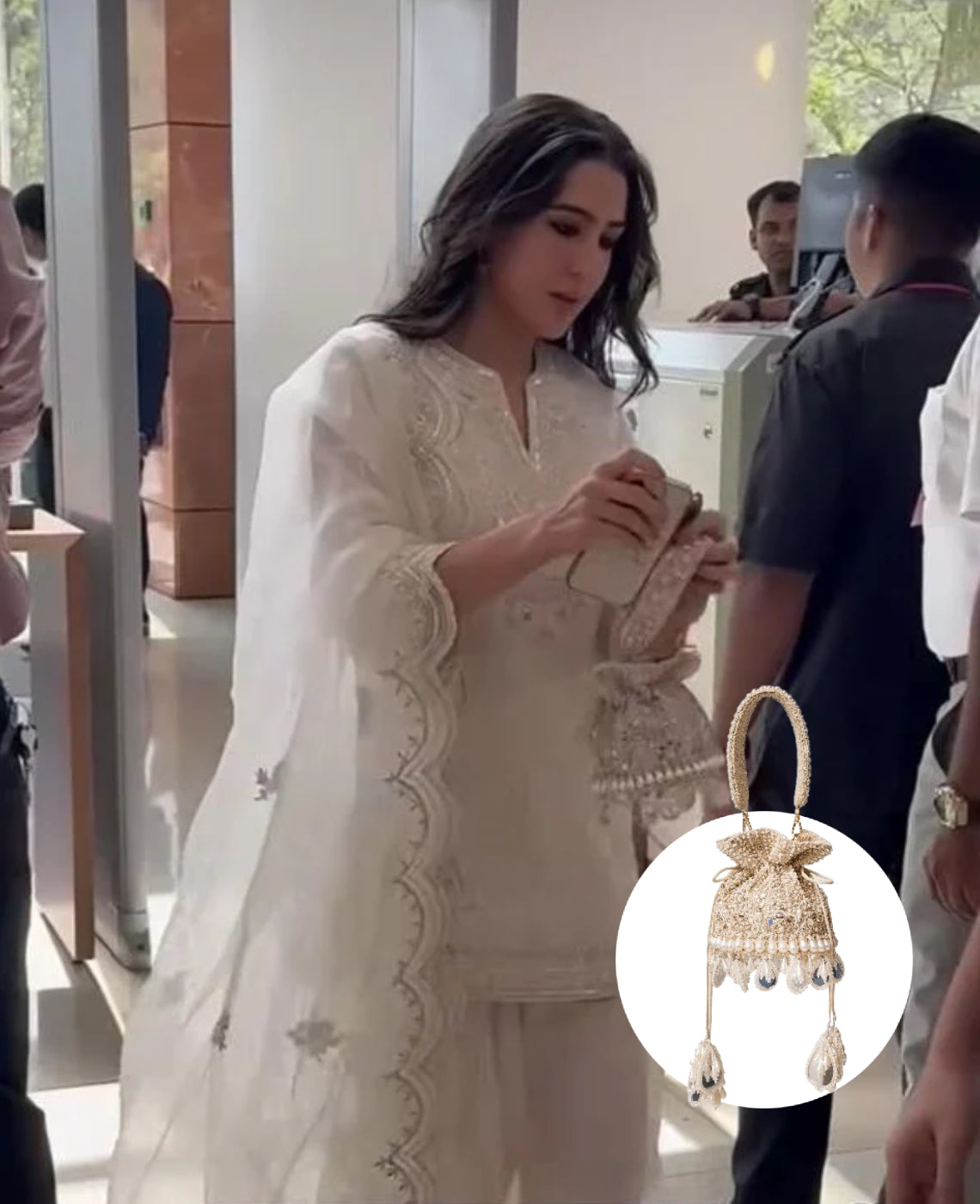 Sara Ali Khan in Needledust
