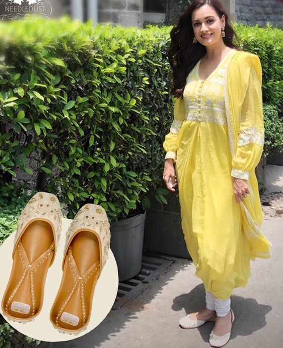 Dia Mirza IN NEEDLEDUST JUTTI